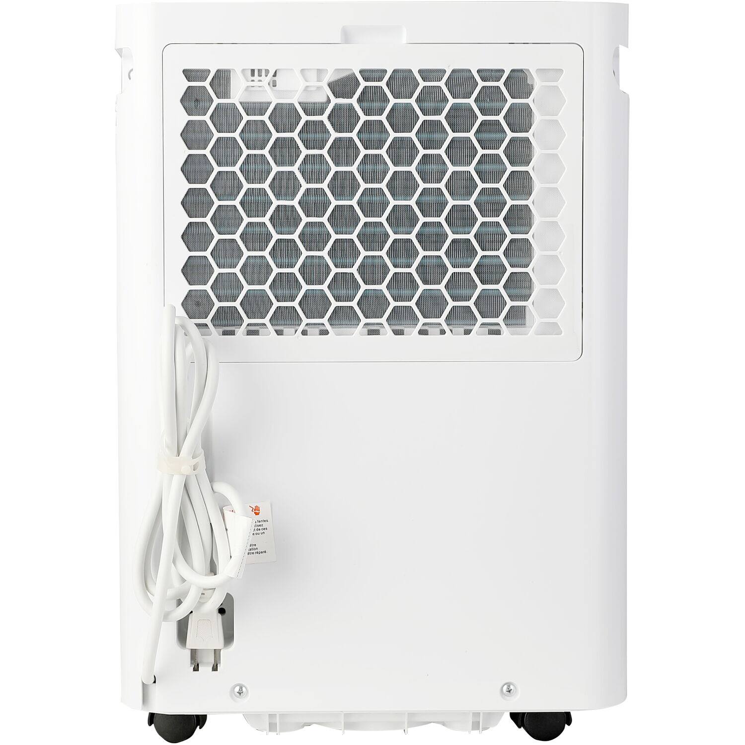 Alt View 7. Hisense - Hisense 35-Pint Compact Dehumidifier - White.