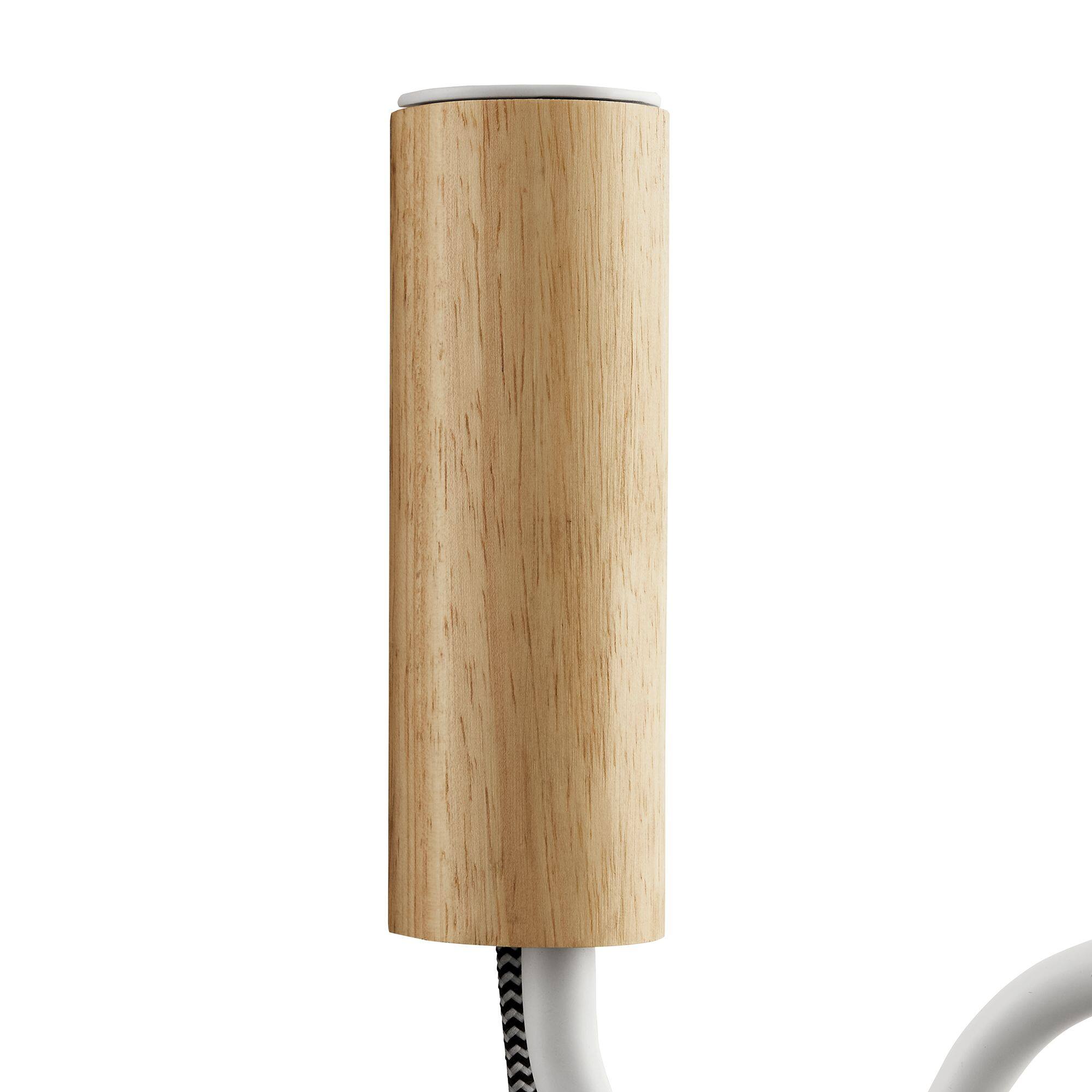 Alt View 6. Modway - Sunlit Squiggle Arm Wall Sconce by Modway - Natural White.