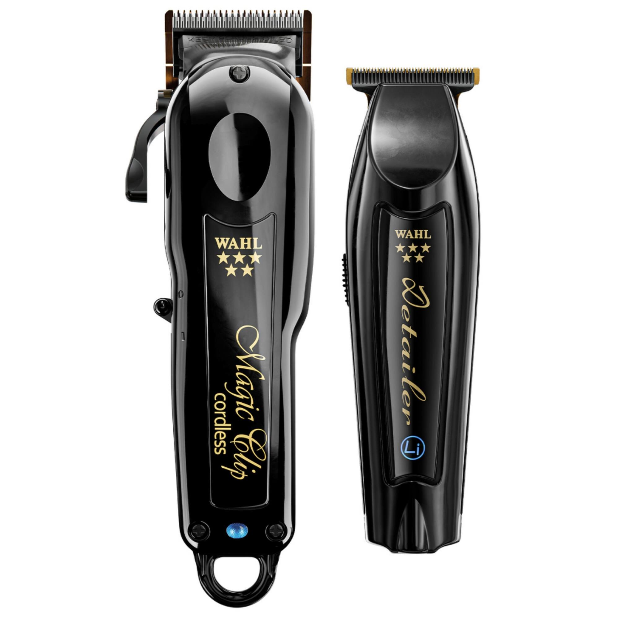 WAHL Magic cordless Clipper  
WAHL Detailer Li