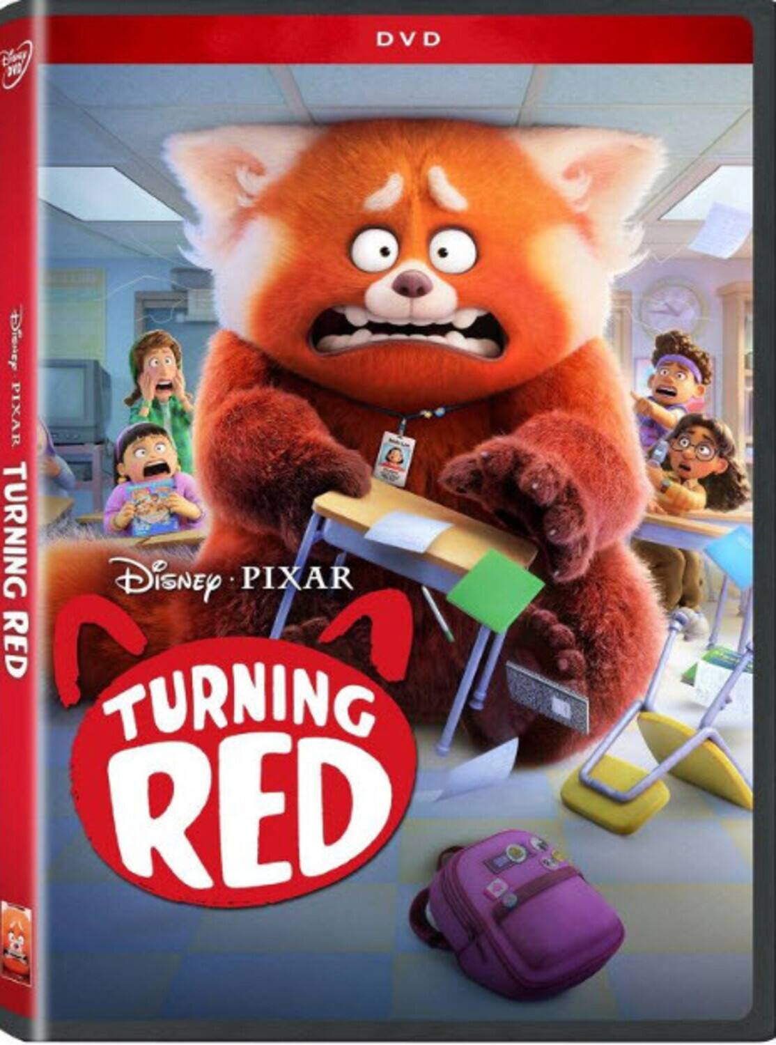 Turning Red   - DVD