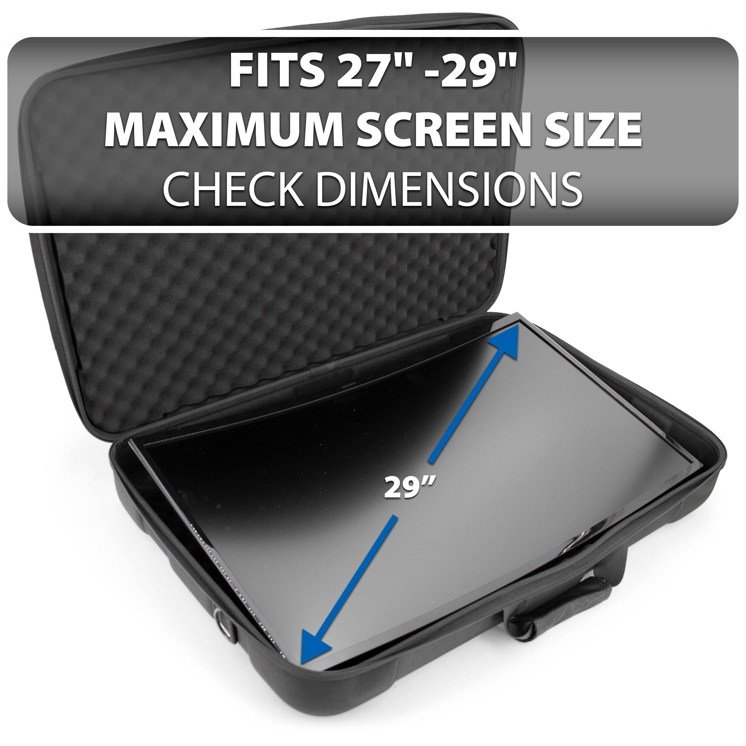 CASEMATIX Protective Carrying Case for Wacom Cintiq Pro 27