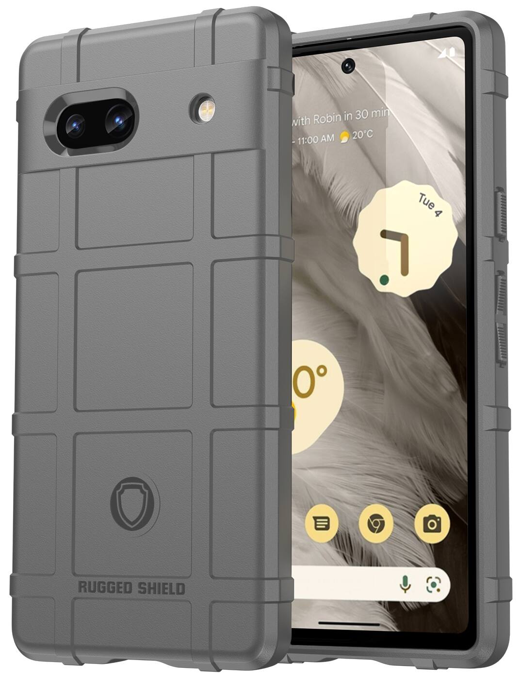Robin in 30 min with AM 11:00 Tue 4 . 0 RUGGED SHIELD