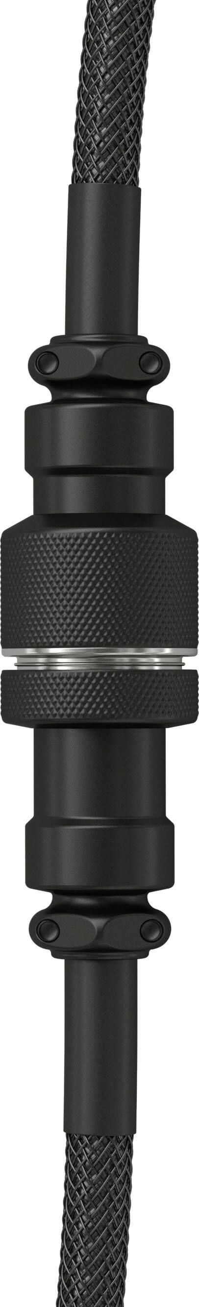 Alt View 15. Glorious - Coiled USB-C Artisan Braided Keyboard Cable for Mechanical Gaming Keyboards - Phantom Black.