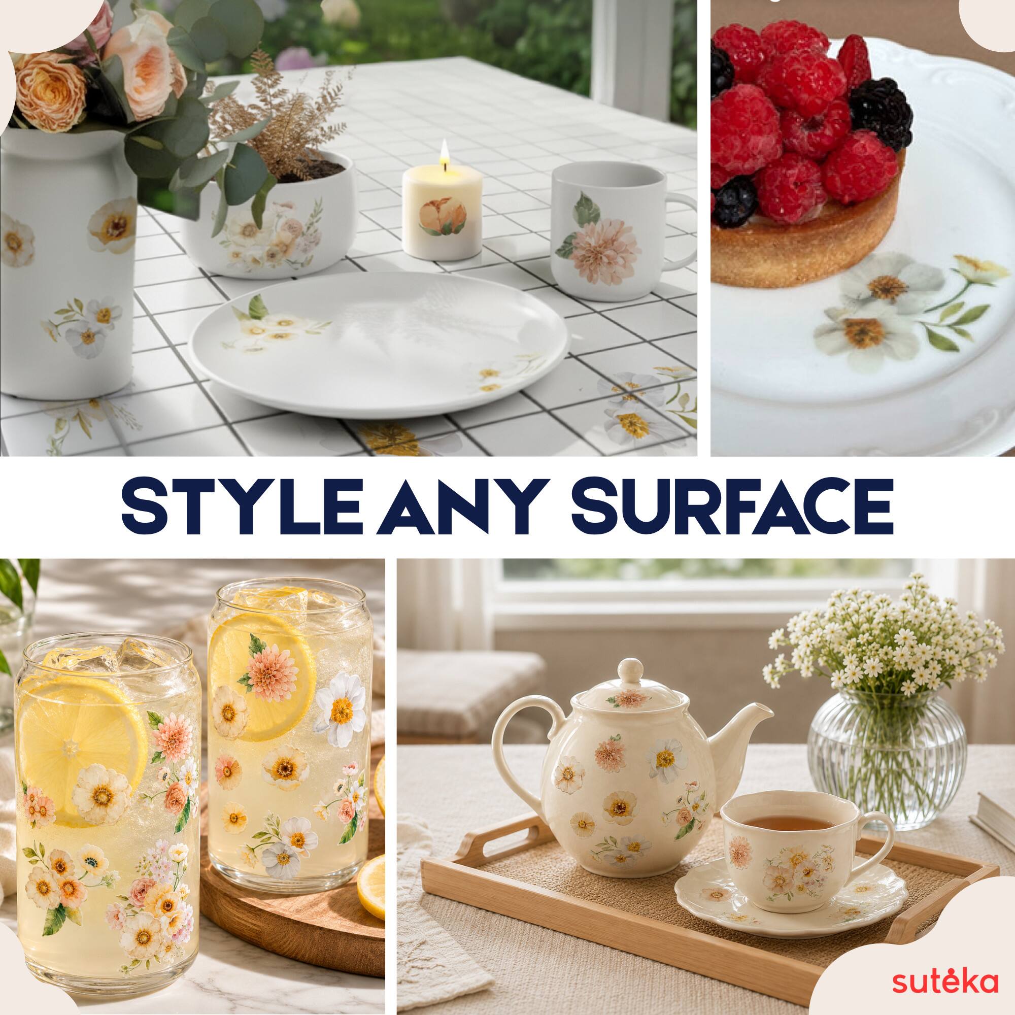 STYLE ANY SURFACE

sutēka