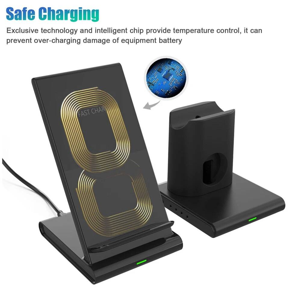 Safe Charging

Exclusive technology and intelligent chip provide temperature control, it can prevent over-charging damage of equipment battery