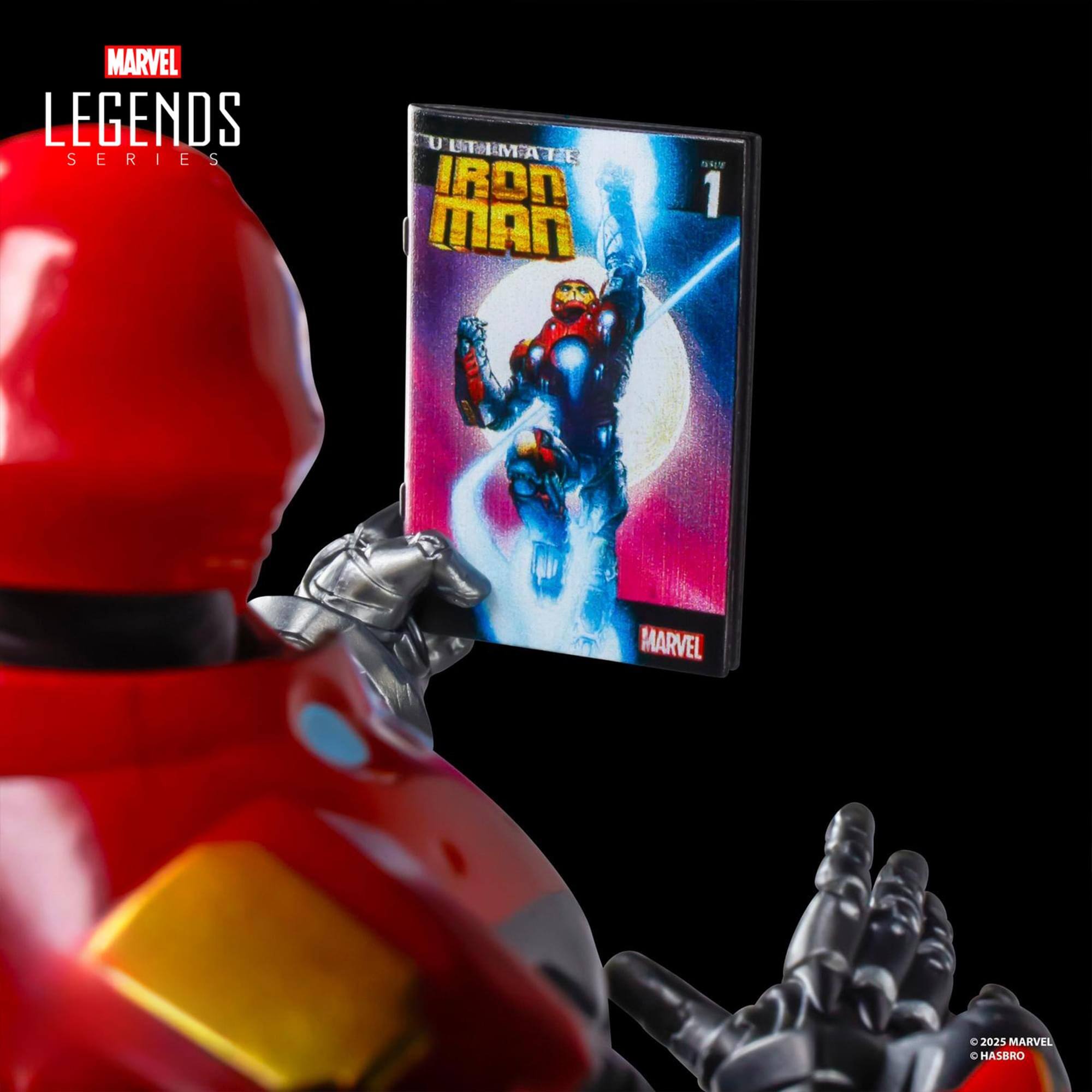 MARVEL LEGENDS SERIES ULTIMATE IRON MAN 1 MARVEL 2025 MARVEL HASBRO