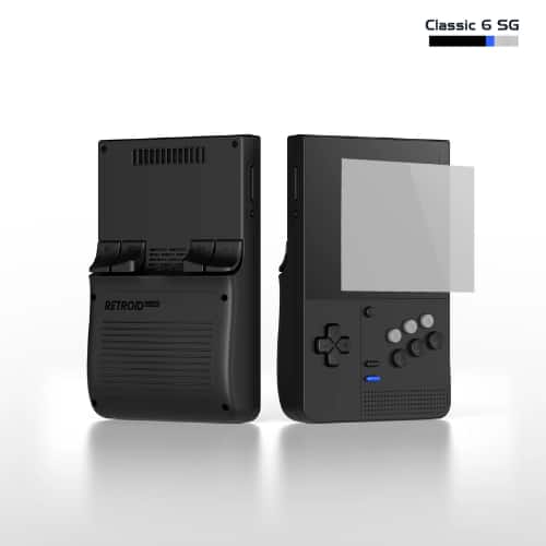 Classic Retro Handheld Game Console - 3.92" Touchscreen, 6GB RAM, 128GB Storage, Includes Screen Protector