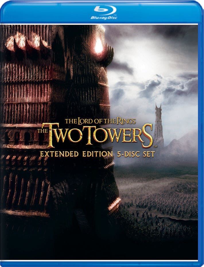 Lord of the Rings:The Two Towers (Extended Edition) - BluRay