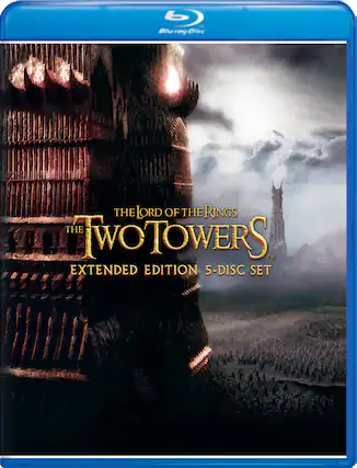 Front. Lord of the Rings:The Two Towers (Extended Edition) - BluRay.