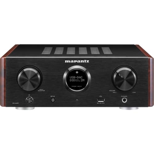 UPC 699927131555 product image for Marantz - 140w 2.0-ch. Integrated Amplifier - Black | upcitemdb.com
