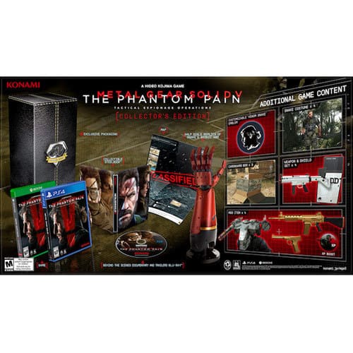 Metal Gear Solid V: The Phantom Pain Collector's Edition - Best Buy