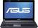Front Standard. Asus - 17.3" N Series Laptop - 8GB Memory - 750GB Hard Drive - Silver Aluminum.