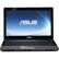 Front Standard. Asus - U Series 13.3" Laptop - 4GB Memory - 750GB Hard Drive - Black.
