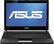Front Standard. Asus - U Series 13.3" Laptop - 4GB Memory - 750GB Hard Drive - Black.