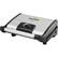 Front Standard. George Foreman - Vari-Temp Electric Grill80 Sq. inch. Cooking Surface.