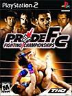 Front Detail. Pride FC - PlayStation 2.