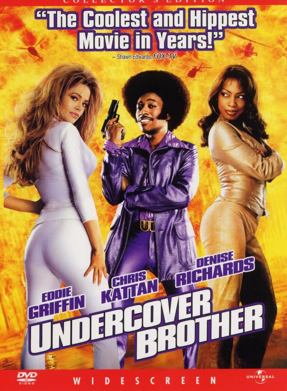  Undercover Brother [WS Collector's Edition] [DVD] [2002]