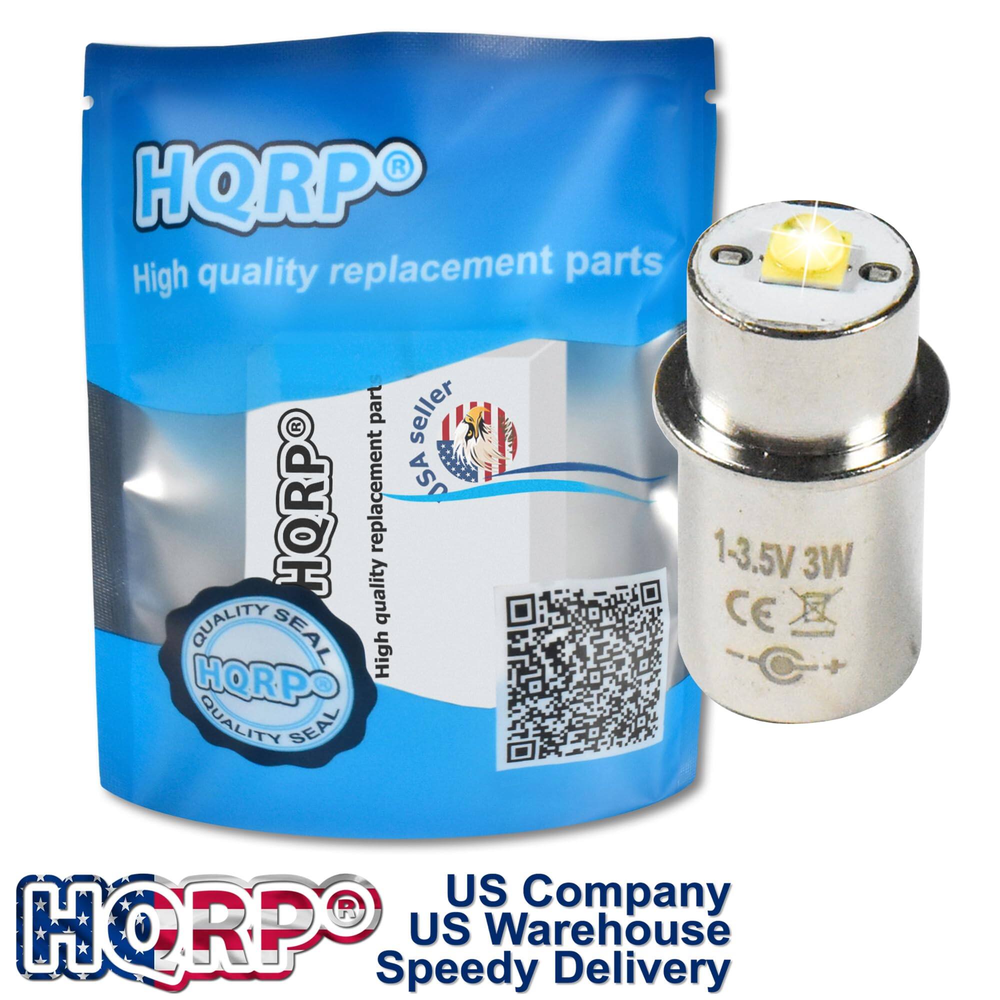 HQRPO High quality replacement parts seller  
1-3.5V 3W  
QUALITY CE SEAL  
US Company  
US Warehouse  
Speedy Delivery