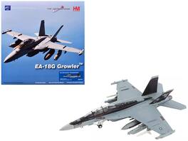 Hobby Master - Boeing EA-18G Growler "VAQ-141 Shadowhawks USS George Washington" 2013 US Navy "Air Power Series" 1/72 - Light Green