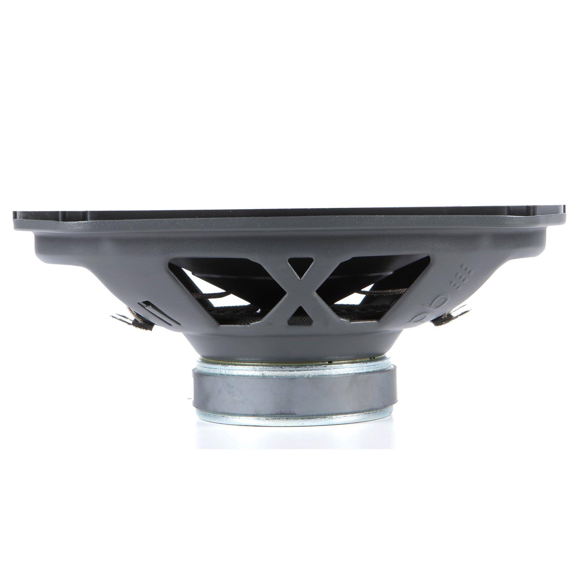 Alt View 10. Powerbass - PowerBass OE-690D - 6"x9" 3-Way Speakers 100Wrms / 300Wmax (2-Ohm) - Pair - Black/Gray.