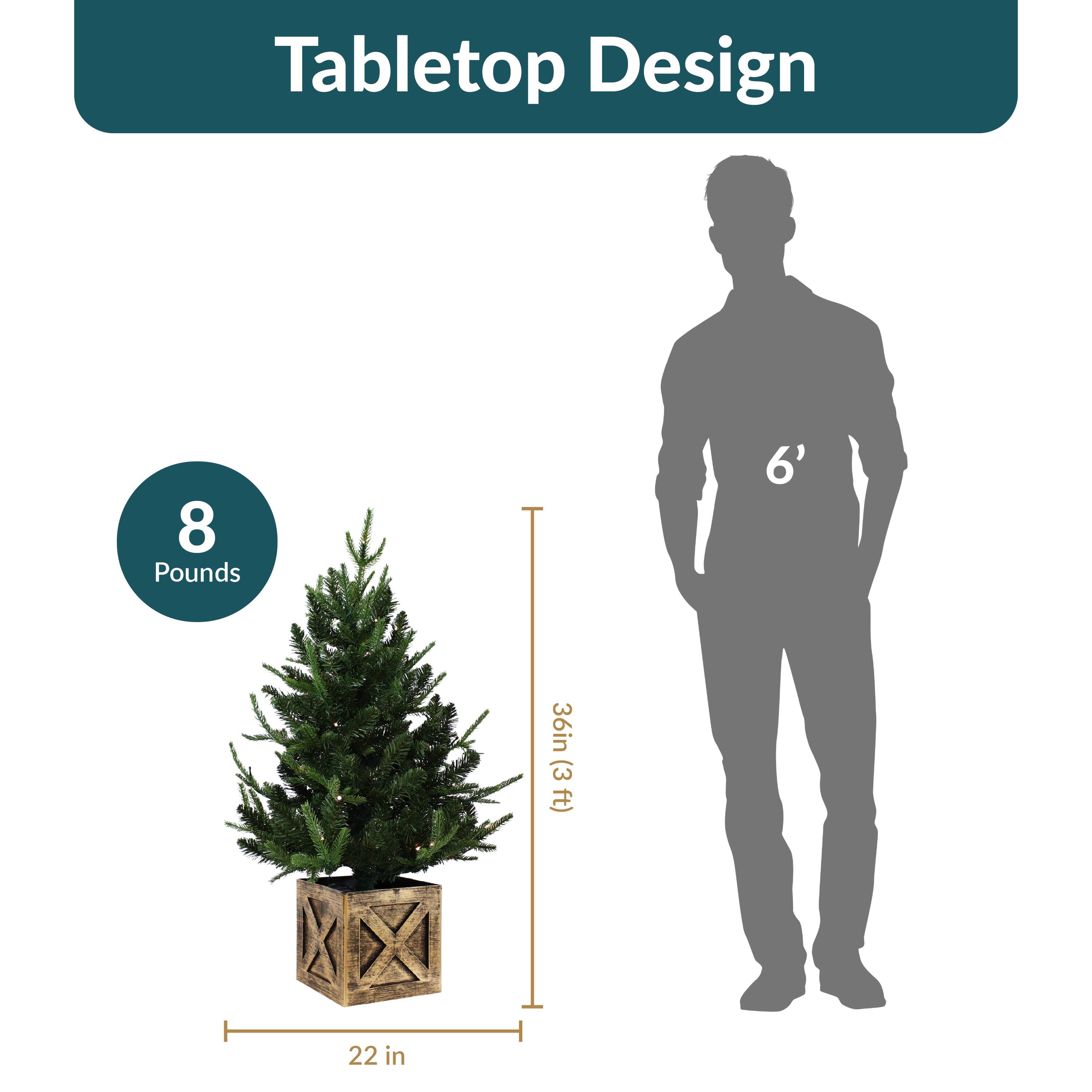 Tabletop Design

8 Pounds

6' 36in (3 ft)

22 in