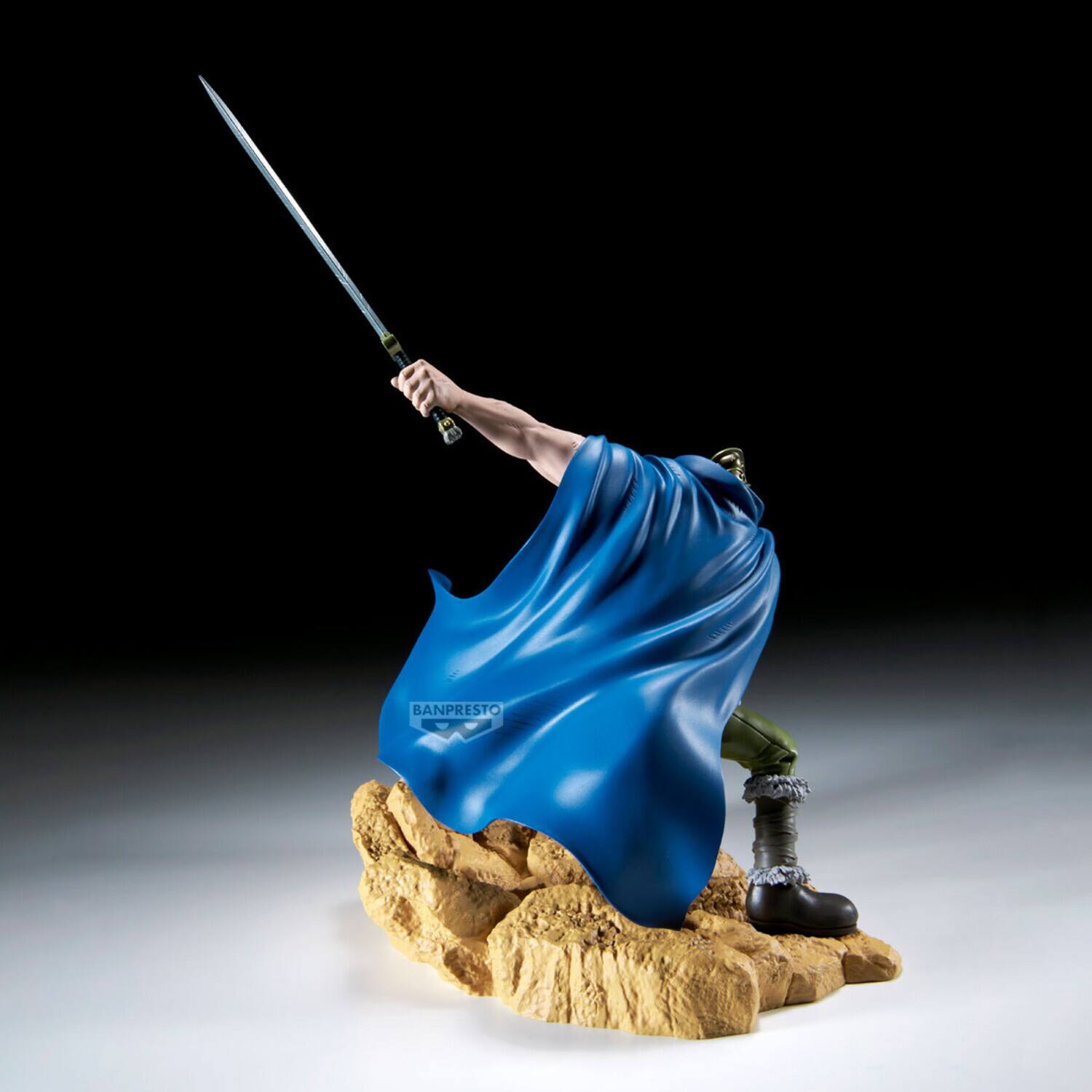 Alt View 2. PopMarket - banpresto One Piece Senkozekkei Dorry Statue   - COLLECTIBLES - Multicolor.