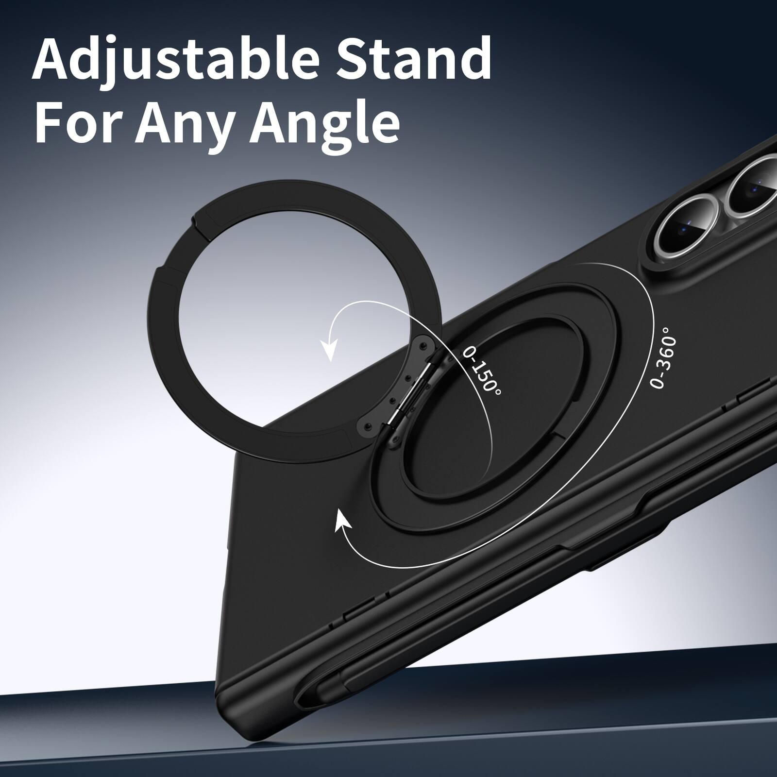 Adjustable Stand For Any Angle 0-150° 0-360°
