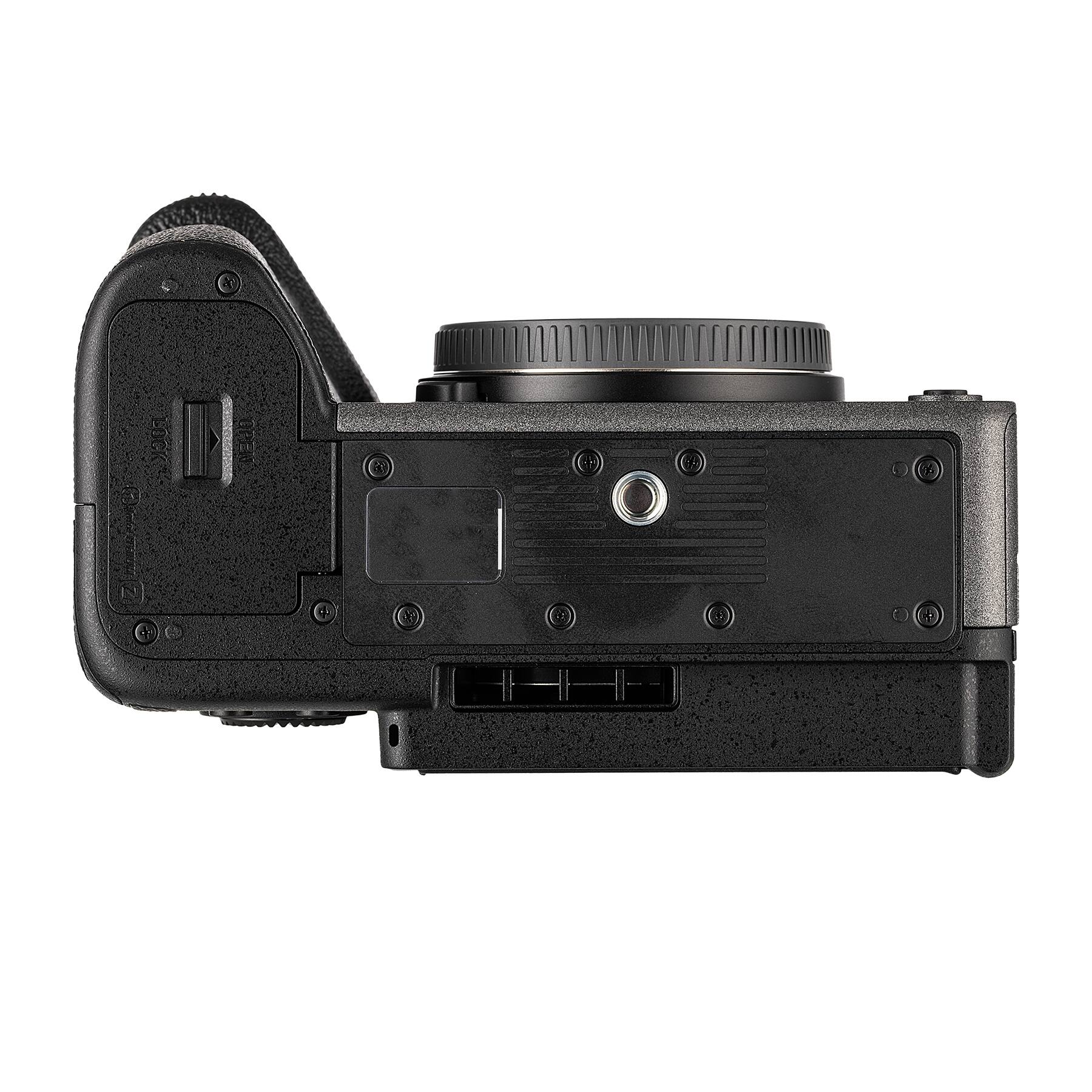 Alt View 2. Sony - Sony Alpha FX3 ILME-FX3 Full-Frame Cinema Line Camera (International Model) - Black.