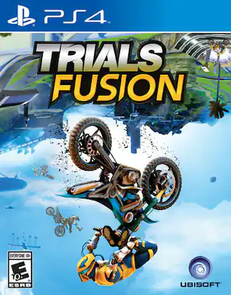 Front. Ubisoft - Trials Fusion. - E10+ (Everyone 10+)