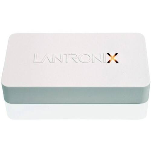 Front Standard. Lantronix - xPrintServer Network Edition Print Server.