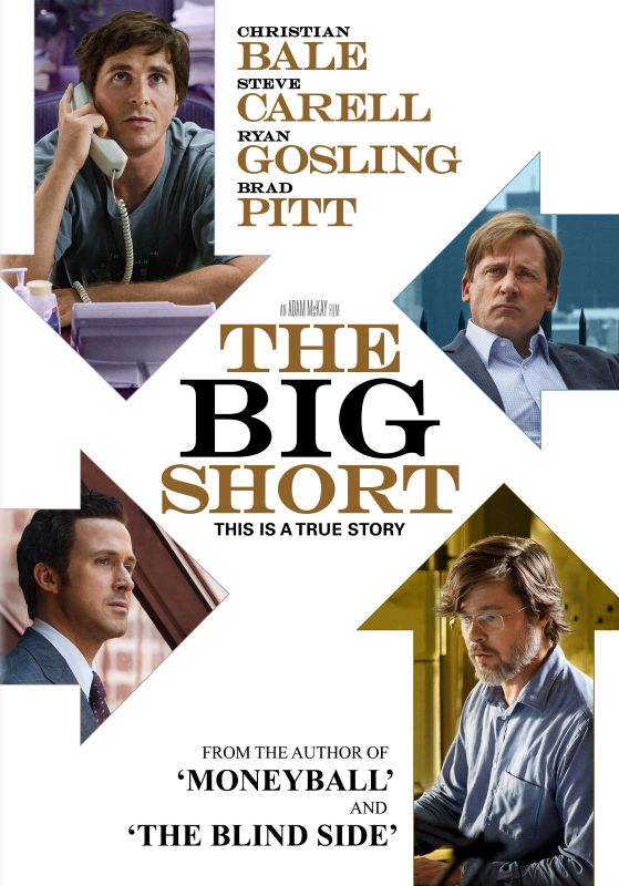  The Big Short [DVD] [2015]