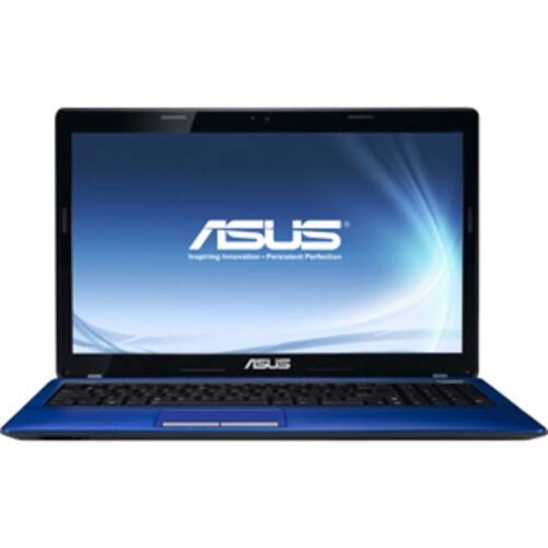 Front Standard. Asus - 15.6" Notebook - 8 GB Memory - 750 GB Hard Drive.