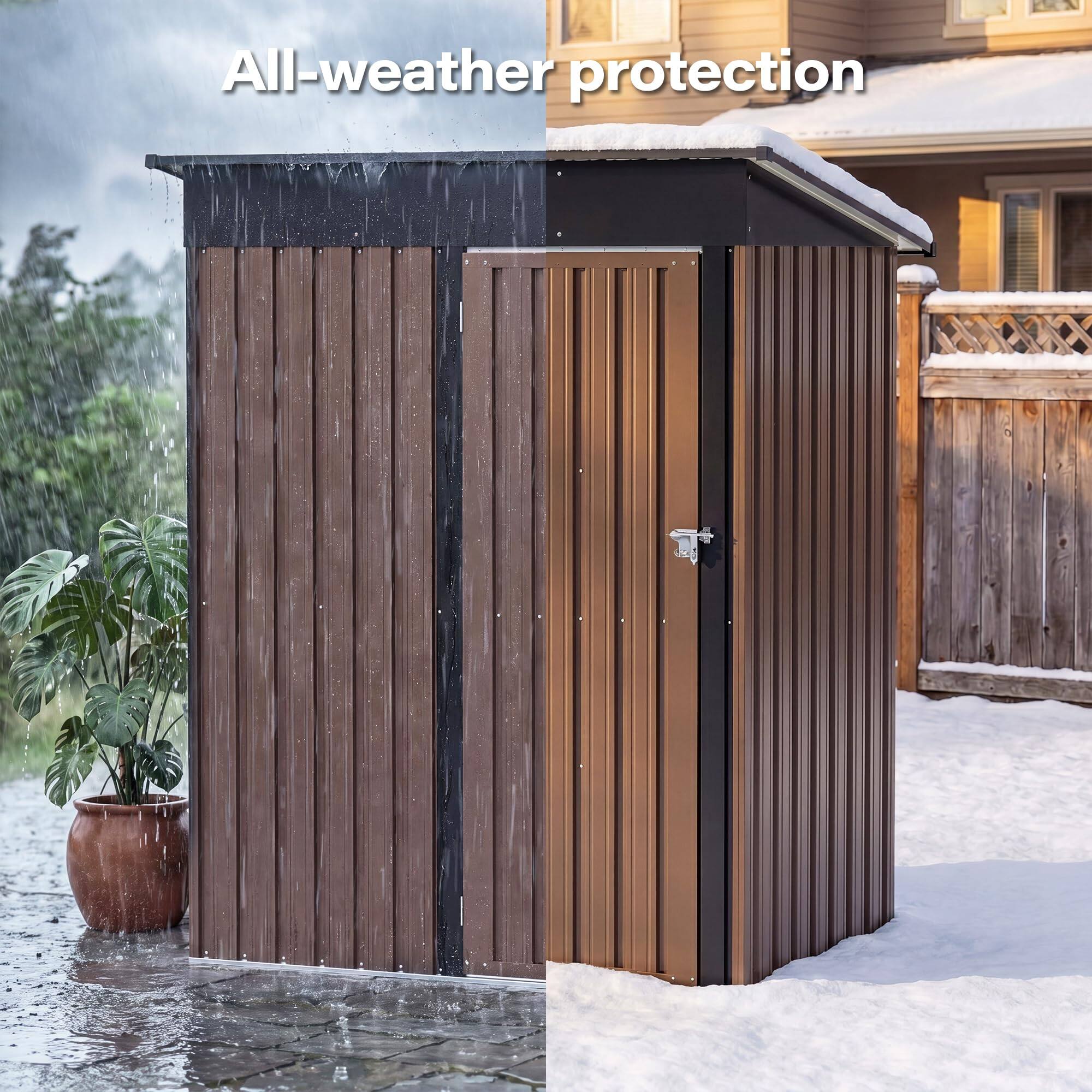 All-weather protection