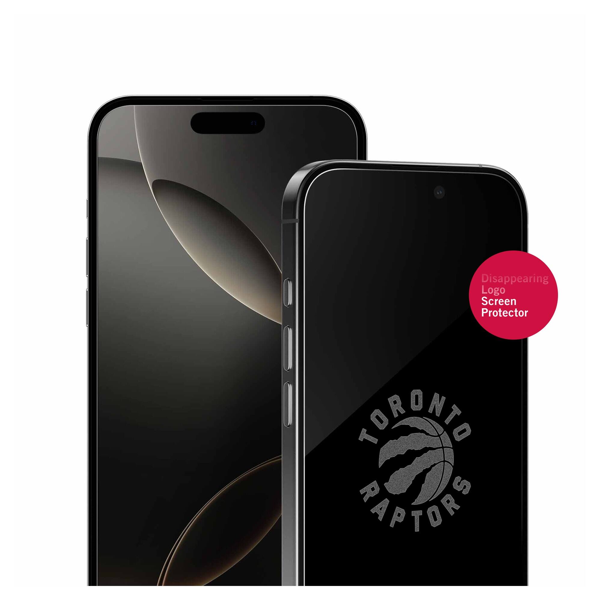 Disappearing Logo Screen Protector  
TORONTO RAPTORS