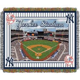 Northwest - New York Yankees 48" x 60" Stadium Tapestry Throw Blanket - Multicolor
