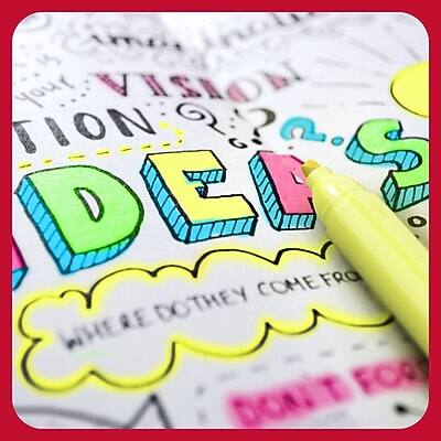 Sure, here is the corrected and grouped text from the image:

**VISION QUESTIONS:**
- WHERE DO THEY COME FROM?
- DON'T FORGET