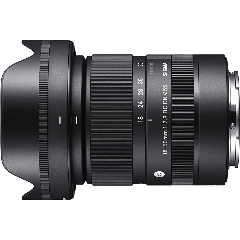 18-50mm 1:2.8 DC DN 55 SIGMA  
99927781  
18 24 28 35 50