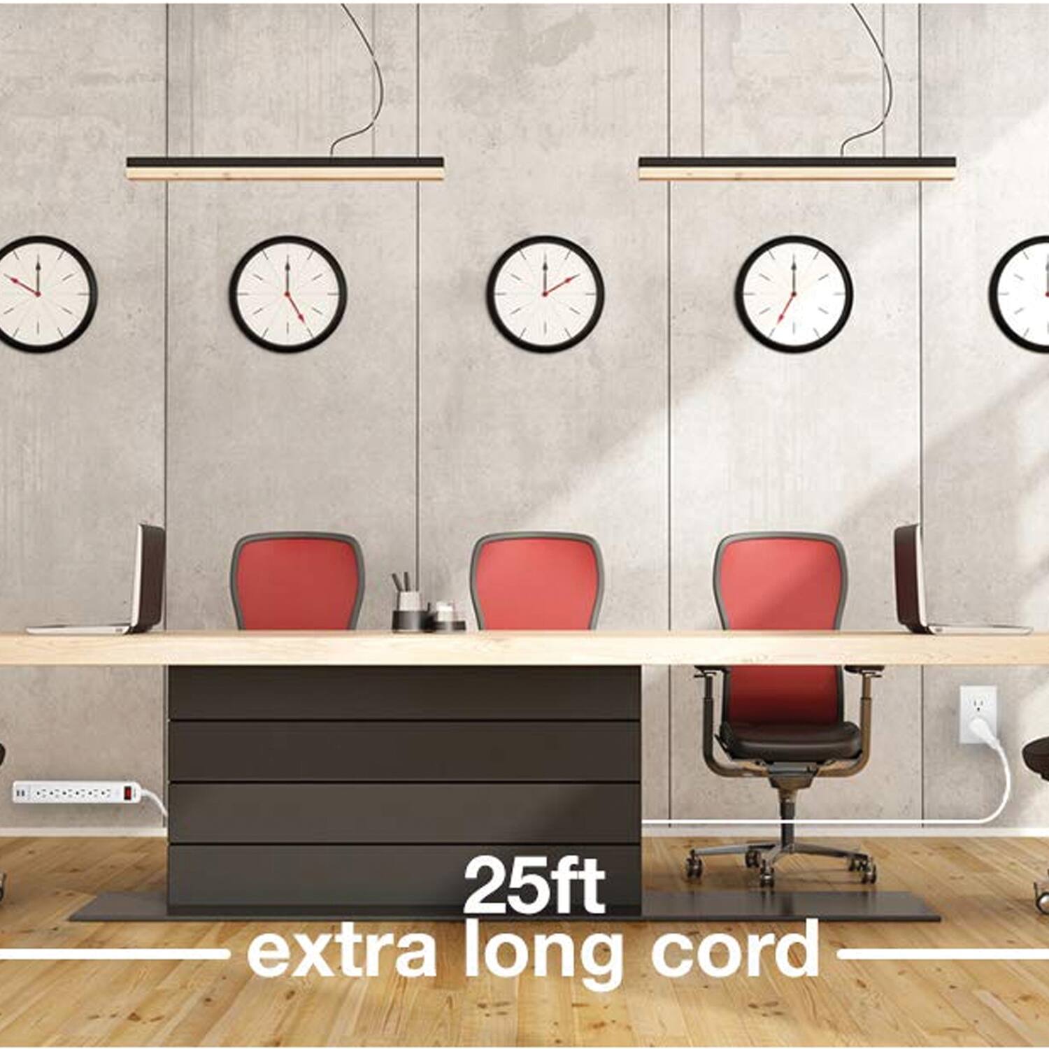 25ft extra long cord