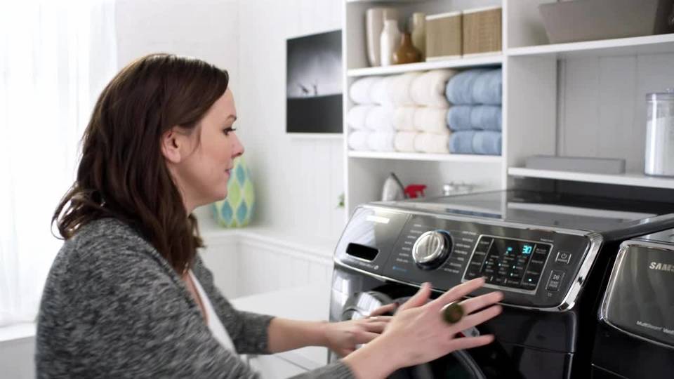 Best Buy Samsung 4.5 Cu. Ft. 12Cycle Addwash™ HighEfficiency Front