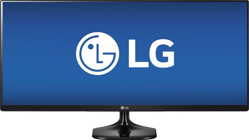LG 29" IPS LCD HD 21:9 UltraWide Monitor Black 29UM58/US - Best Buy