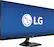 Alt View 13. LG - 29" IPS LCD HD 21:9 UltraWide Monitor.