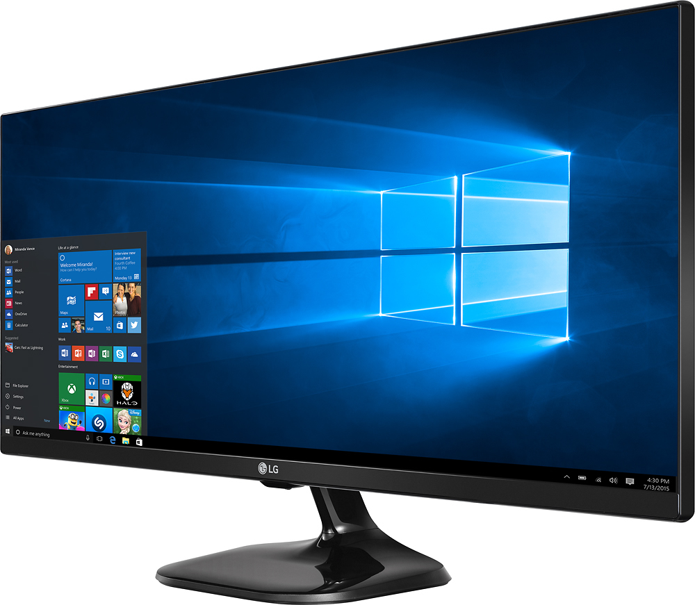 Best Gaming Experience 21:9 UltraWide™ FHD IPS Monitor 25UM58 - 25UM58-P