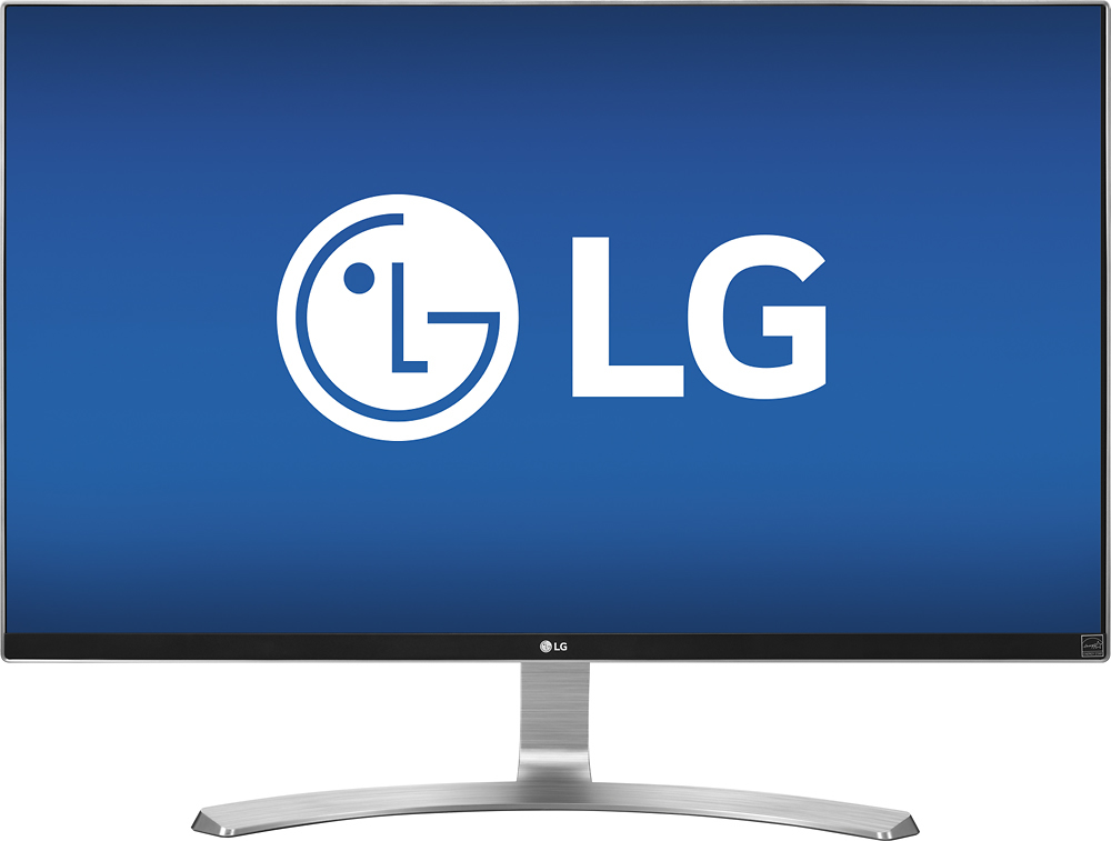 LG - 27" IPS LED 4K UHD FreeSync Monitor