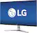 Left. LG - 27" IPS LED 4K UHD FreeSync Monitor.