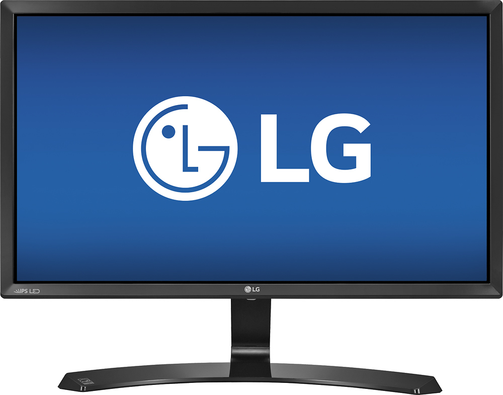 LG 24'' Class Full HD LED Monitor (23.8'' Diagonal) (24MP58VQ-P)