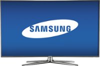 Front Standard. Samsung - 50" Class - LED - 1080p - 120Hz - Smart - 3D - HDTV.