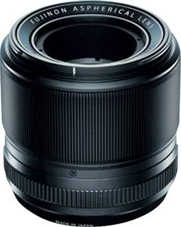 FUJINON XF 60mm f/2.4 R Macro Lens for Fujifilm X-Mount System Cameras - Black