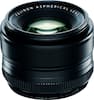 Front. Fujifilm - FUJINON XF 35mm f/1.4 R Standard Lens for Fujifilm X-Mount System Cameras - Black.