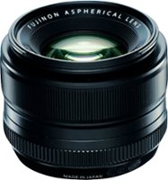 FUJINON XF 35mm f/1.4 R Standard Lens for Fujifilm X-Mount System Cameras - Black - Front_Zoom