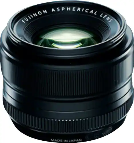 Fujinon Xf 35mm F/1.4 R Standard Lens For Fujifilm X-mount System Cameras - Black